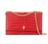 Croc Embossed Skull Bag, front view